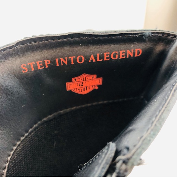 Harley Davidson Motorcycle Boots - Picture 9 of 16